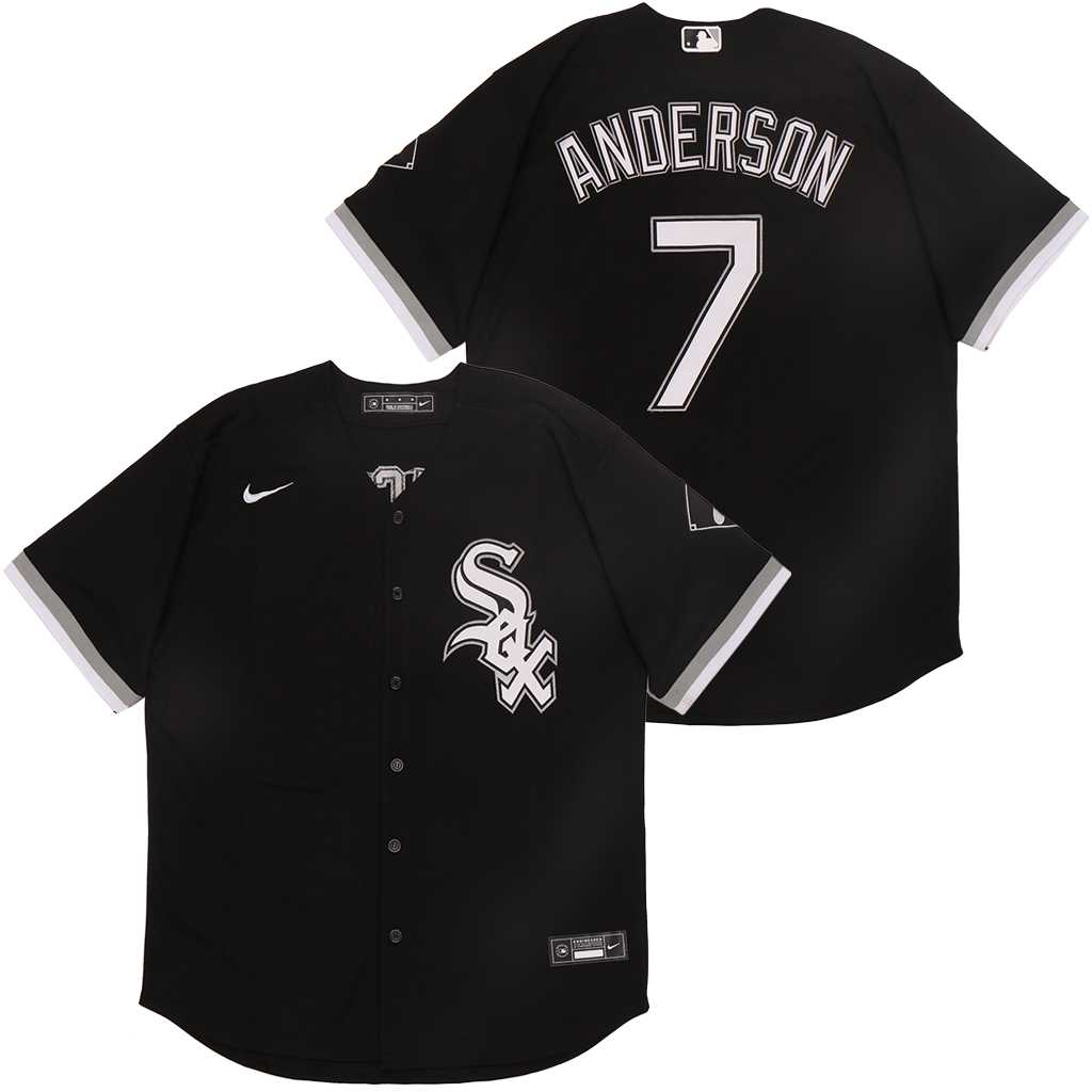 White Sox 7 Tim Anderson Black 2020 Nike Cool Base Jersey,We sell and wholesale White Sox 7 Tim Anderson Black 2020 Nike Cool Base Jersey on line form chian!